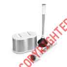 Bth-6300-90rm Polder Bath Dual Housewares Caddy