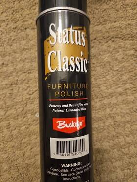 Buckeye 766176540800 Furniture Polish