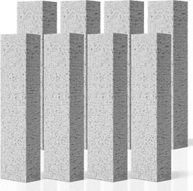 Buksuk 313099478422 8 Pack Pumice Stone Gray For Toilet Bowl Cleaning Scouring Stick