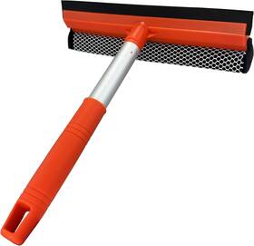 Bunliuys 313034259222 Shower Squeegee Window Cleaner For Doors Glass 2 In 1 Red Tool