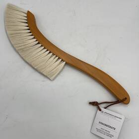 Burstenhaus Redecker 037892601394 Dust Brush Goat Hair With Beechwood Handle New