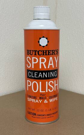 Butchers 070658330255 Spray Cleaning Polish 22 Oz Discontinued New