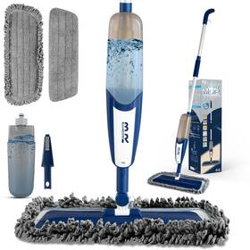 Amzn-63 Buuroohm Spray Mop For Floor Cleaning With 360 Rotation - Multi-surface Cleaner