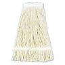 Bwk424cct Boardwalk Pro Loop Web Tailband Wet Mop Head Cotton White