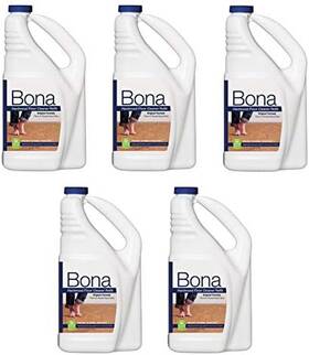 By Bona 711181028317 Hardwood Floor Cleaner Refill 64 Fl Oz Pack Of 5