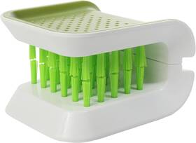 Bylikeho 313115325334 Car Cleaning Brush U-shaped Washing Tool Non-slip Cleaner Double Sided