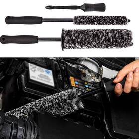 Bzczh2106 Bzczh 601549861192 Car Wheel Rim Brush Kit Woolies Cleaning Fiber Rod Steel R