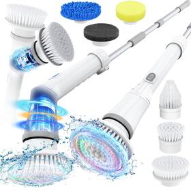 Ipx7 C-color 616421883605 Electric Spin Scrubber Bathroom Power With Adjustable