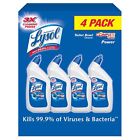 C163859 Lysol Professional Toilet Bowl Cleaner Original Oz Pack New