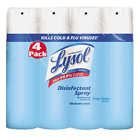 C533324 Lysol Disinfectant Spray Crisp