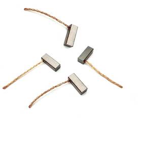 Caat Tools 761330525037 4pcs/lot 4x4x10mm Car Motor Carbon Brushes For Automotive Wiper Window Glas