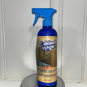 Cm22 Cabinet Magic Cleaner Non-aerosol Bottle 16 Oz Cleans And Beautifies