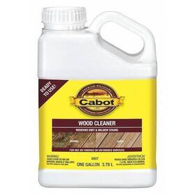 140.0008007.007 Cabot Wood Cleaner Clear 1 Gal