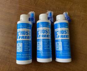 M1296c Cadie #m1296c 3 Frost Free Fridge Freezer De-icer Spray To Defrost Refrigerator Quickly