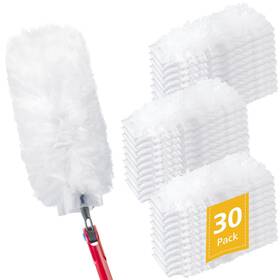 Yb-oc709-jl09 Caehomly 30 Pack Duster Refills Compatible With O-cedar Flex And Catch 360 Heavy Duty