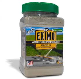 49910 Caf Eximo New Waterless Concrete Cleaner Removes Oil 3 Lbs