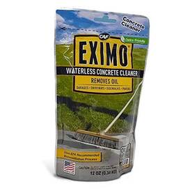 Xmo12 Caf Eximo Waterless Concrete Cleaner For Driveway Garage Basement And Walkway
