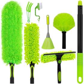 C2022-p Calbeau 15 Foot Dusters For Cleaning Duster With Extension Pole 7-15ft Microfiber F
