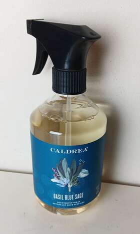 666555 Caldrea Multi Surface Countertop Spray Basil Blue Sage Scented 16 Oz