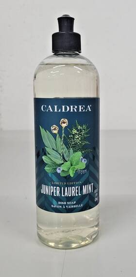 Caldrea 808124116467 Dish Soap Juniper Laurel Mint 16 Fl Oz Free Shipping