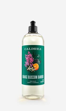 Caldrea 808124118058 Dish Soap Dishwashing Liquid Made With Bark Aloe Vera Orange Peel And