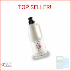 Caldrea 808124701809 Liquid Fabric Softener Plant Derived Helps Remove Static And Wrinkles