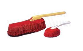 62424 California Car Duster Original Wooden Handle With Mini Dash Combo Kit