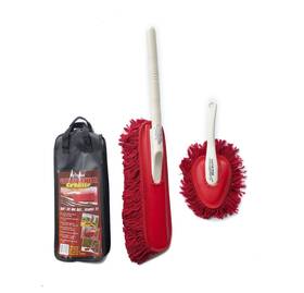 62445 California Car Duster 731522624244 The Original Detailing Kit With Plastic Handle Model Number Red