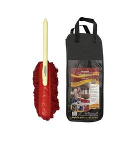 California Car Duster 731522862431 Heritage Plastic Handle Cotton Mop 86243