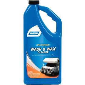 Camco 32 Oz. Rv Wash And Wax 40493 Oz 014717404938