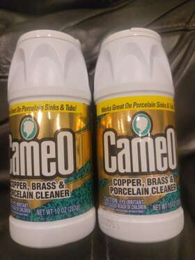 33200-06700 Cameo 2 Copper Brass And Porcelain Powder Cleaner Anti Tarnish Pot Pan