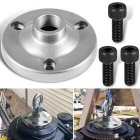 Mt0024 Camoo 641197108690 For Mercury Verado Lifting Adapter With Bolts Compatible