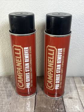 Campanelli 705353017865 2x Pro Series Stain Remover 15oz Aerosol Point And Spray Carpet Cleaner