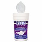 90891 Canisters Whiteboard Cleaner Dym Wipes 6 Scrubs