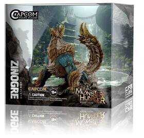 B0ccnx49jv Capcom 976219124935 Monster Hunter Zinogre Cfb Creator S Model Cube.