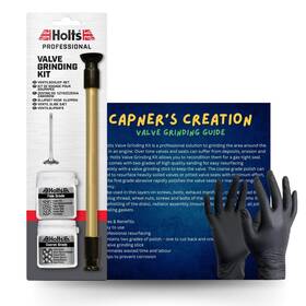 Capners Creations 061044110440 Valve Grinding Lapping Compound Kit Fine And Coarse Grade Bundle With G