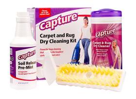 Capture 015961661849 Carpet Total Care Kit 100 - Home Couch And Upholstery Car Rug Dogs Cats P