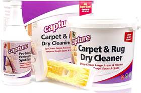 3000004617 Capture Carpet Total Care Kit 400 - Home Couch And Upholstery Car Rug Dogs Cats P