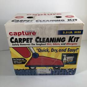 3000006681 Capture Carpet Total Care Kit New Open Box