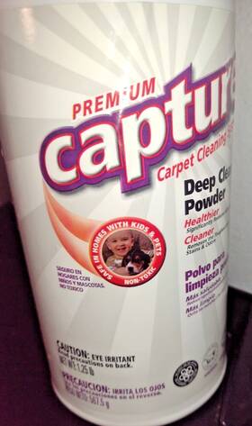 S018627 Capture Premium Carpet Deep Cleaning Powder With Free Shipping Usa 1.25 Lbs