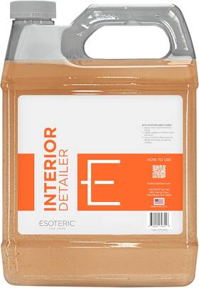 Car Care 313098159179 Interior Detailer 1 Gallon - Cleaner For Plastic Dashboards Touc