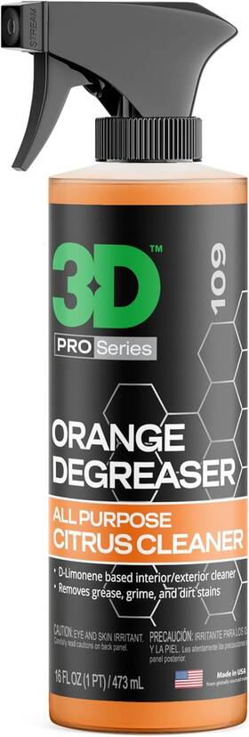Car Care Products 313026742763 Orange Degreaser Citrus-based Cleaner For Oil Grease Grime And Adhesives