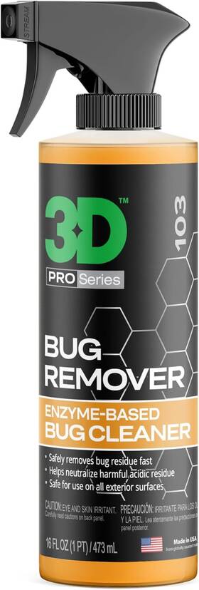 Car Care Products 445038043033 Bug Remover - Ultimate Exterior Cleaner For Cars Windows And More