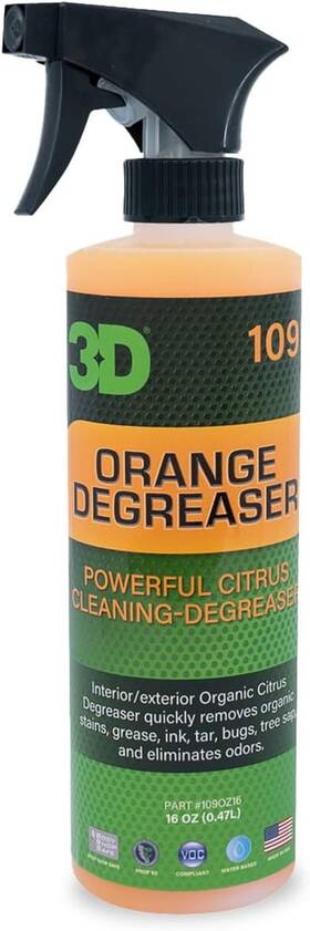 Car Care Products 726084164253 Orange Degreaser Citrus-based Cleaner For Oil Grease Grime And Adhesives
