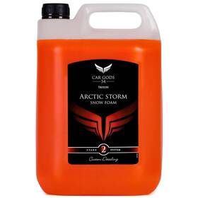Car Gods 010373104798 Arctic Storm Super Thick Snow Foam Shampoo Orange Scent 170 Fl Oz