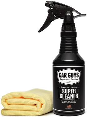 8542145820 Car Guys Super Cleaner Effective Interior Leather Seat Clean