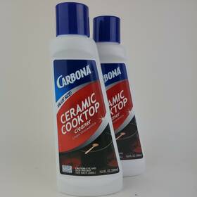 D19192 Carbona Glass Ceramic Cooktop Cleaner And Polish Protect Shine 16.8oz 2 Pack
