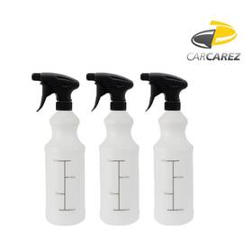 Carcarez Ac 4700 Blk/kit 32oz Heavy Duty Chemical Resistant Spray Bottle Adjustable Nozzle Leak