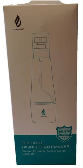 Ym-exd-c1 Carcuume Caruume Portable Disinfectant Maker Sodium Hypochlorite Generator