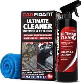 Carf-c302 Carfidant Interior Car Cleaner - Removes Stains And Deep Cleans Seats Leather